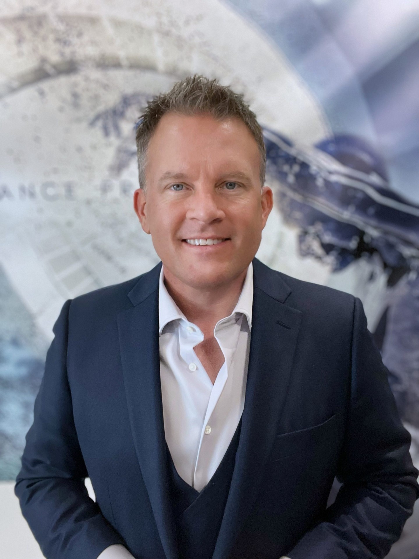 Portrait of Dr. Anthony G. Beck, founder of Balance Protocol